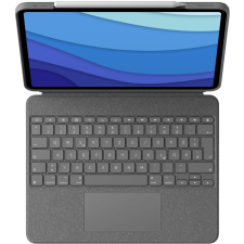 Logitech Combo Touch Tastatur Trackpad Apple iPad 12,9" (5. Gen.) Gray (920-010208) tablet tok