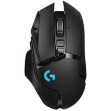 Logitech Egér - G502 Lightspeed RGB Vezeték Nélküli Gaming, Fekete (287730) egér