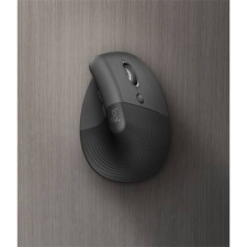 Logitech Egér - LIFT Vertical Ergonomic Bluetooth Optikai, Grafitszürke (320062) egér