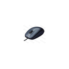 Logitech Egér - M100 Vezetékes Optikai, Fekete (910-005003) egér