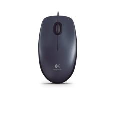 Logitech Egér - M100 (Vezetékes, Optikai, USB, 1000 DPI, fekete) egér