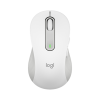 Logitech Egér - M650 Signature Vezeték Nélküli Optikai (Large) balkezes, Piszkosfehér (315818)