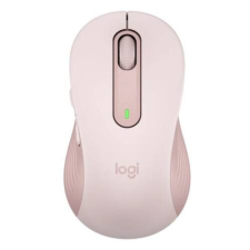 Logitech Egér - M650 Signature Vezeték Nélküli Optikai (Large), Rózsaszín egér