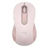 Logitech Egér - M650 Signature Vezeték Nélküli Optikai (Large), Rózsaszín (315815)