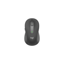 Logitech Egér - M650 Signature Vezeték Nélküli Optikai OEM (Medium), Grafitszürke (315822) egér