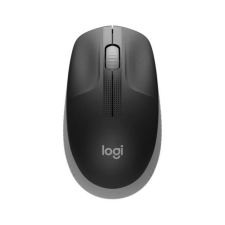 Logitech Egér, vezeték nélküli, optikai, USB, LOGITECH, M190, fekete (LGEM190BL) egér