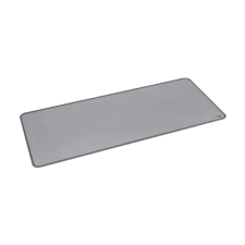 Logitech Egérpad - Studio Series csúszás és cseppálló kialakítással, Középszürke egérpad