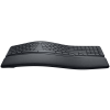 Logitech Ergo K860 Wireless Billentyűzet CH - Fekete (920-009874)
