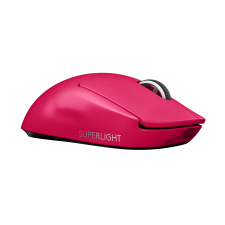 Logitech EWR2 G Pro X Wireless/USB Gamer Egér - Magenta egér