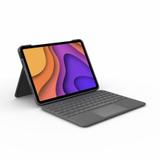 Logitech Folio Touch Szürke Smart Connector QWERTZ Német (920-009956) billentyűzet