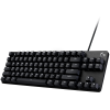 Logitech G413 TKL SE játékhoz tervezett mechanikus billentyűzet Német fekete