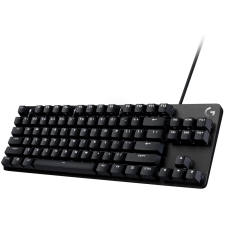Logitech G413 TKL SE játékhoz tervezett mechanikus billentyűzet Német fekete billentyűzet