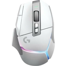 Logitech G502 X PLUS vezeték nélküli fehér gamer egér egér