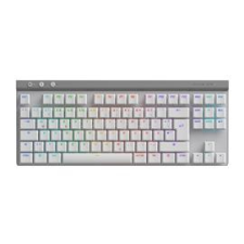 Logitech G515 LIGHTSPEED TKL vezeték nélküli billentyűzet angol lokalizáció (fehér) (920-012539) billentyűzet