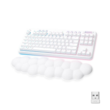 Logitech G715 Wireless Gaming Billentyűzet NORDIC - Fehér (920-010689) billentyűzet