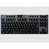 Logitech G915 TKL Gaming vezeték nélküli német (Qwertz) Linear billentyűzet Carbon (920-009513) (920-009513)