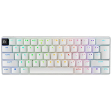 Logitech G PRO X 60 Lightspeed Gaming Keyboard, fehér (920-011930) billentyűzet