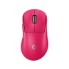 Logitech G PRO X Superlight 2 DEX vezeték nélküli gaming egér, rózsaszín (910-007373)