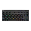 Logitech G PRO X TKL LIGHTSPEED Tactile mechanikus Gaming US INTL billentyűzet fekete (920-012136) (920-012136)