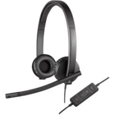 Logitech H570E Stereo (981-000575) fülhallgató, fejhallgató
