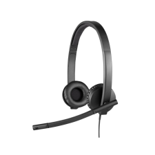 Logitech H570e Teams (981-001430) fülhallgató, fejhallgató