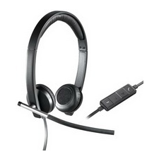 Logitech H650e Stereo (981-000519) fülhallgató, fejhallgató