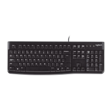 Logitech K120 USB billentyűzet Black UK billentyűzet