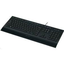 Logitech K280e billentyűzet angol (US) fekete (920-005217) (920-005217) billentyűzet
