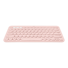 Logitech K380 Multi-Device Bluetooth Keyboard - keyboard - German - rose (920-009583) billentyűzet