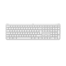 Logitech K950 Signature Slim Wireless Bluetooth Keyboard Combo Off White US (920-012466) billentyűzet
