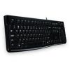 Logitech Keyboard K120 for Business billentyűzet Irodai USB QWERTZ Svájc Fekete (920-002645)