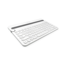 Logitech Keyboard K480 WL - White (920-006351) - Billentyűzet billentyűzet
