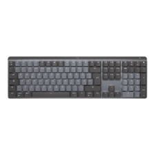 Logitech Keyboard MX Mini Grafit [Német] (920-010772) billentyűzet