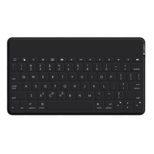 Logitech Keys-To-Go Ultra Portable iPad Keyboard Black UK tablet kellék