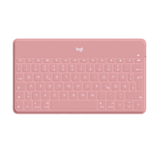 Logitech Keys-To-Go Wireless Apple Billentyűzet (Rózsaszín) - Német (920-010045) billentyűzet