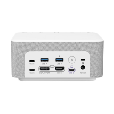 Logitech Kiegészítő - Univerzális Dokkoló 3xUSB-C, 2xUSB, 1xDP, 1xHDMI, Piszkosfehér videókártya