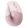 Logitech Lift függőleges ergonómikus vezeték nélküli egér rózsaszín (910-006478) (910-006478) - Egér