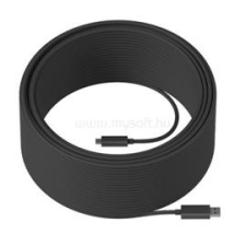 Logitech LOGI MeetUp USB-A USB-C Cable (993-001391) kábel és adapter
