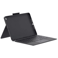 Logitech Logitech Combo Touch iPad 7/8/9Gen gray QWERTZ (920-009624) tablet kellék