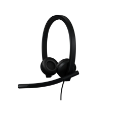 Logitech Logitech H570E Teams (981-001431) fülhallgató, fejhallgató