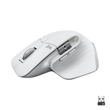 Logitech Logitech MX MASTER 3S vezeték nélküli bluetooth egér Pale Grey (910-006560) egér