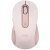 Logitech M650 Signature vezeték nélküli rózsaszín egér