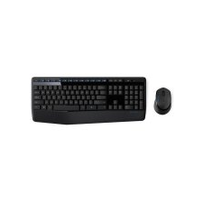 Logitech MK345 Wireless Combo - BLACK - FRA (920-006483) billentyűzet