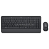 Logitech MK650 for business vezeték nélküli billentyűzet + egér cseh lokalizáció (grafitszürke) (920-011006)