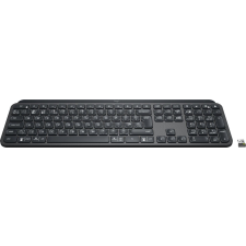 Logitech Mx Keys for Business Wireless Keyboard Graphite UK (920-010250) billentyűzet