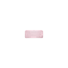 Logitech MX Keys Mini cordless billentyűzet (US, Bluetooth, Rose) billentyűzet
