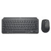 Logitech MX Keys Mini vezeték nélküli Deutsch (Qwertz) billentyűzet grafitszürke + MX Anywhere 3 egér (920-011054) (920-011054)