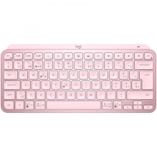 Logitech MX Keys Mini vezeték nélküli US billentyűzet rózsaszín (920-010500) (920-010500) billentyűzet