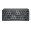 Logitech MX Keys Mini vezeték nélküli US International (Qwerty) billentyűzet grafitszürke (920-010498) (920-010498)
