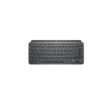 Logitech MX Keys Mini Wireless Billentyűzet (Grafit) - Skandináv (920-010492) billentyűzet